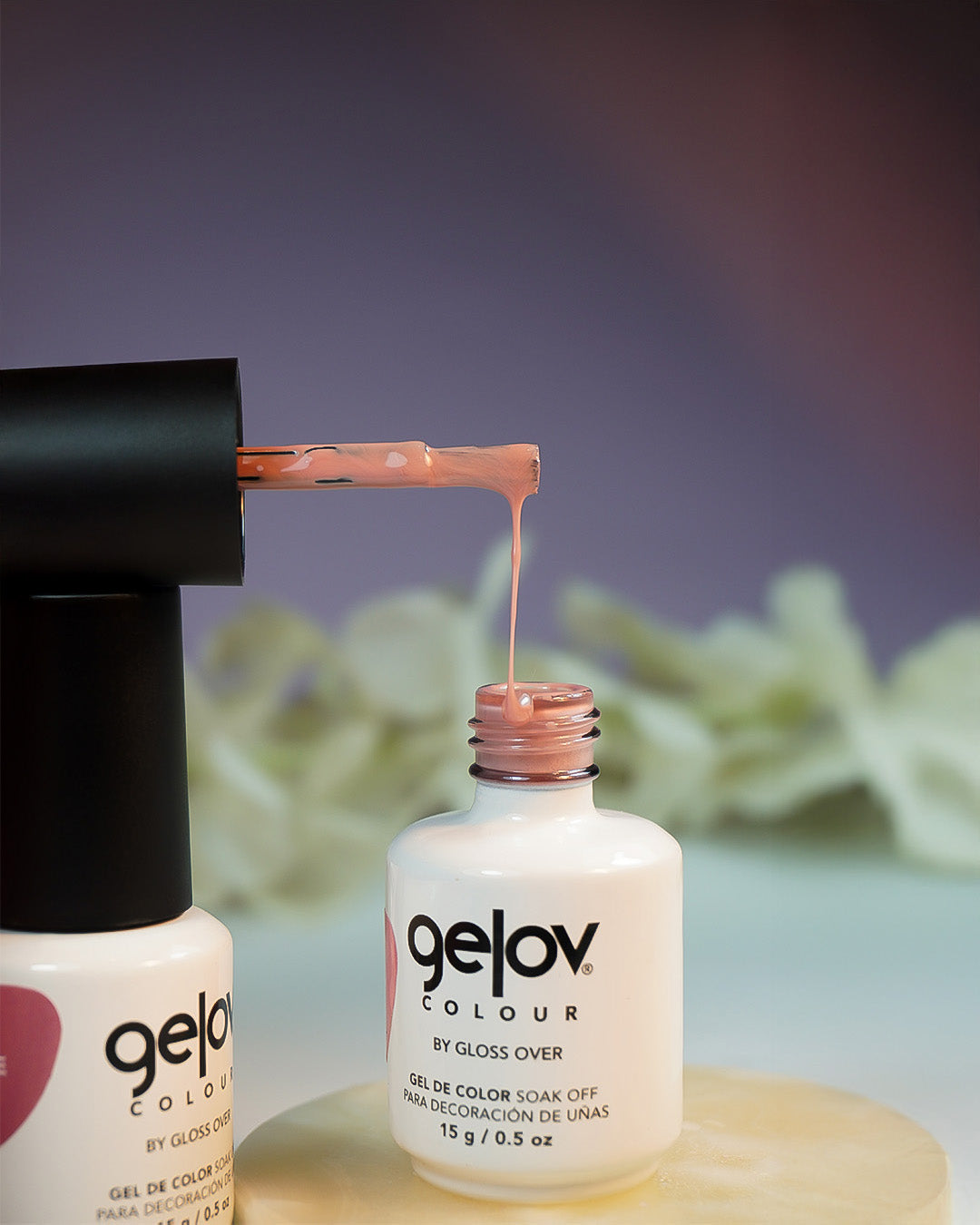 Gelov colour, Gloss Over Rudy #592