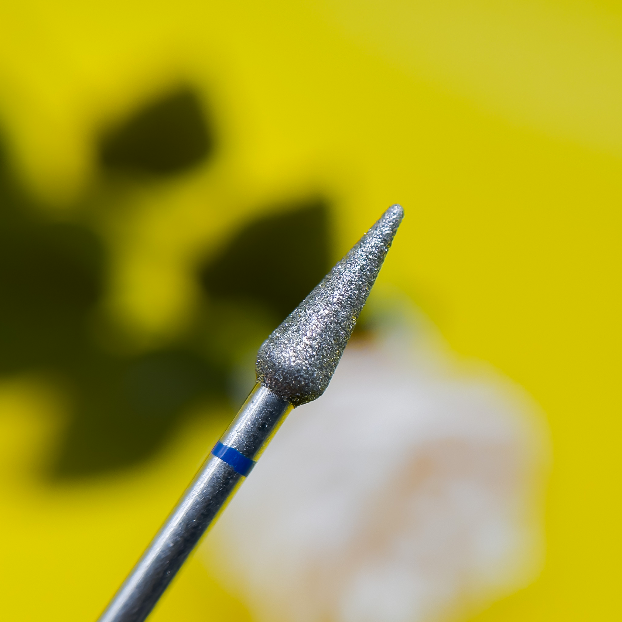 Broca Pera Diamante — Medio (Azul)