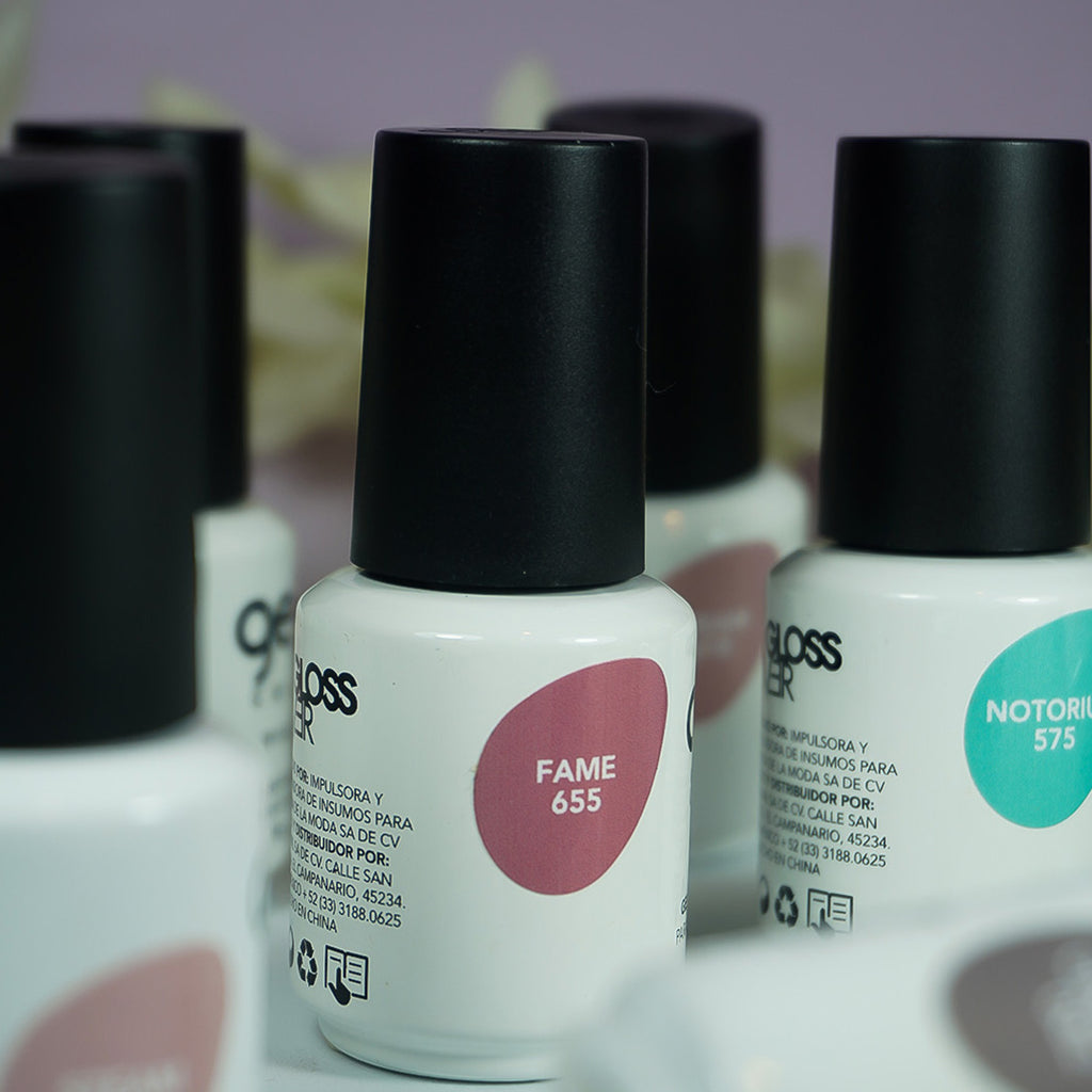 Gelov colour, Gloss Over Fame #655