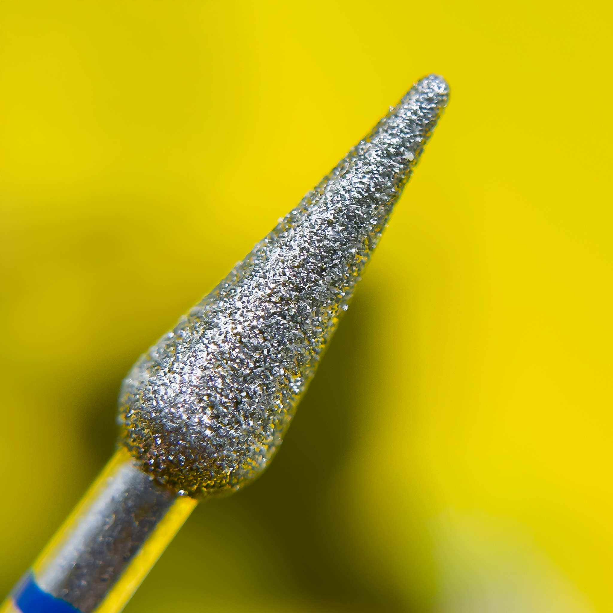 Broca Pera Diamante — Medio (Azul)