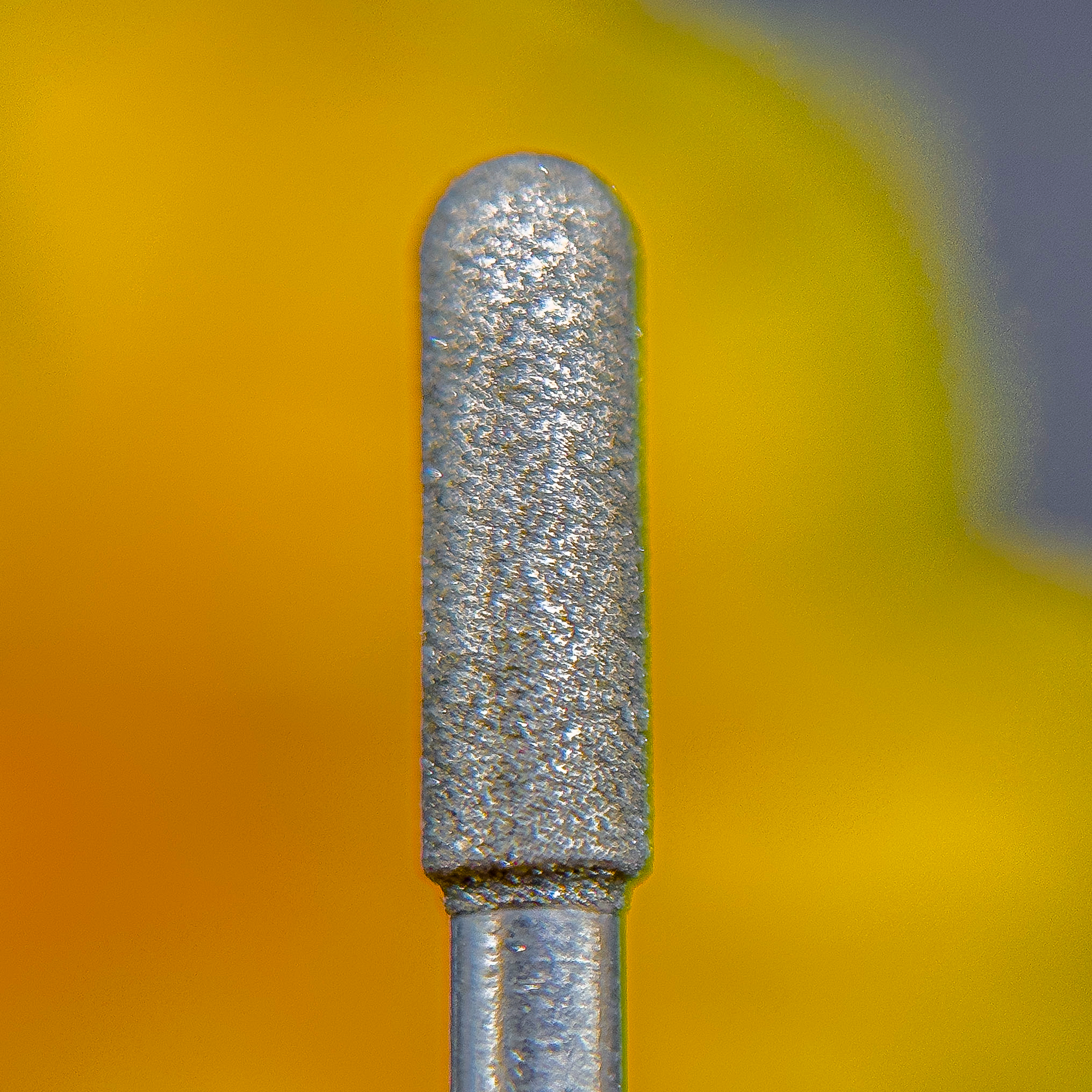 Broca Micrófono Diamante — Fino (Rojo)
