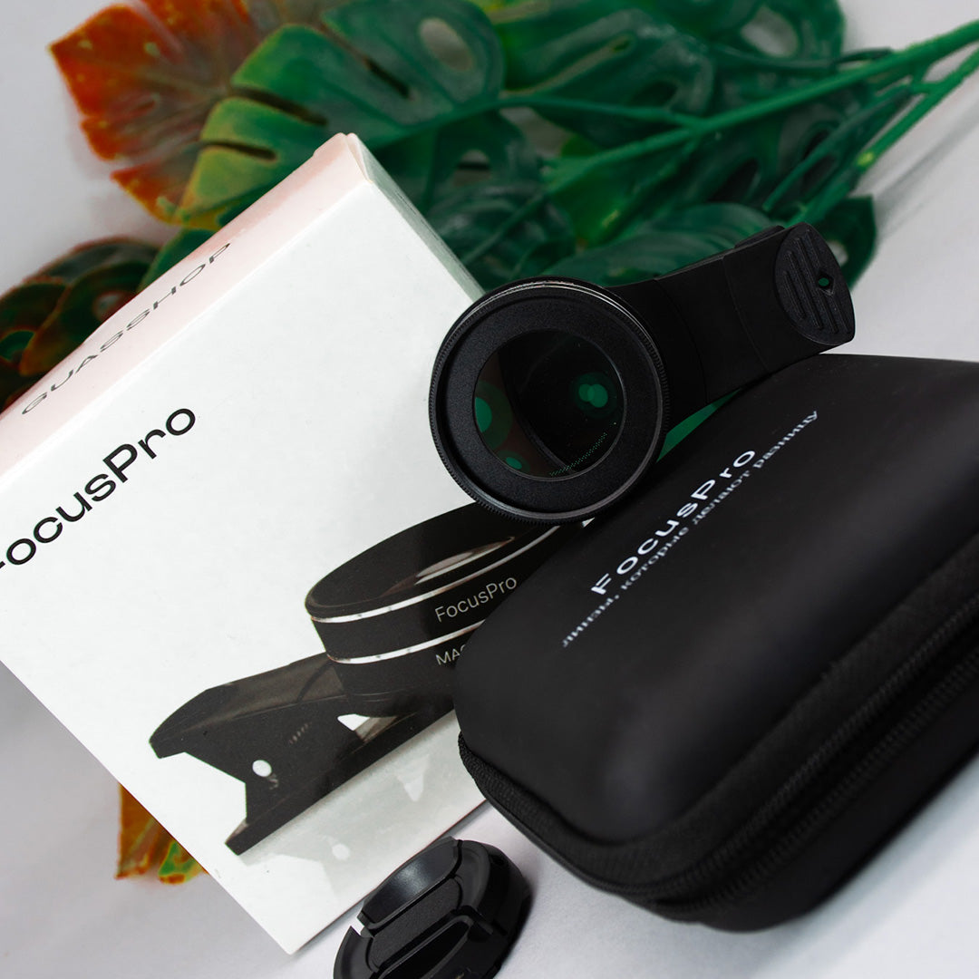 Lente Macro Focus Pro