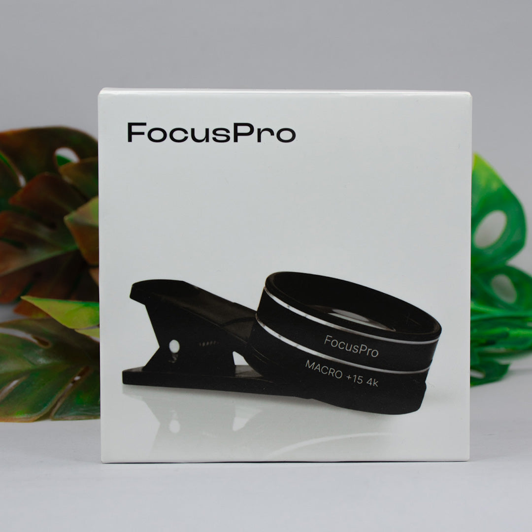 Lente Macro Focus Pro