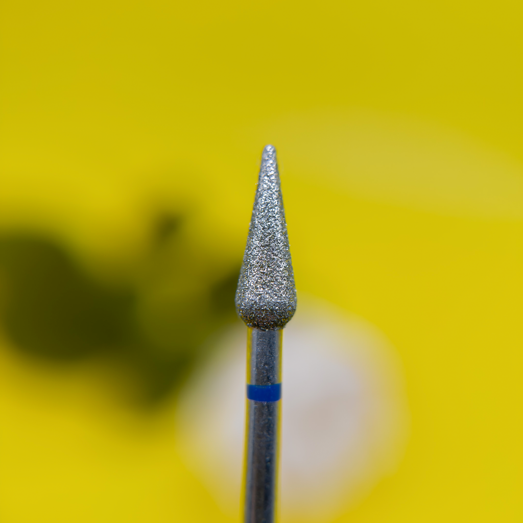 Broca Pera Diamante — Medio (Azul)